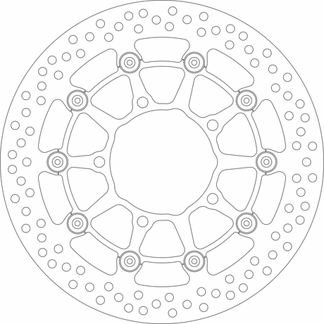 SBS Brake Rotor, Front - 5012 (Suzuki Boulevard B.O.S.S. / M109R Boulevard / Boulevard 1800 M109R 2005–2021)