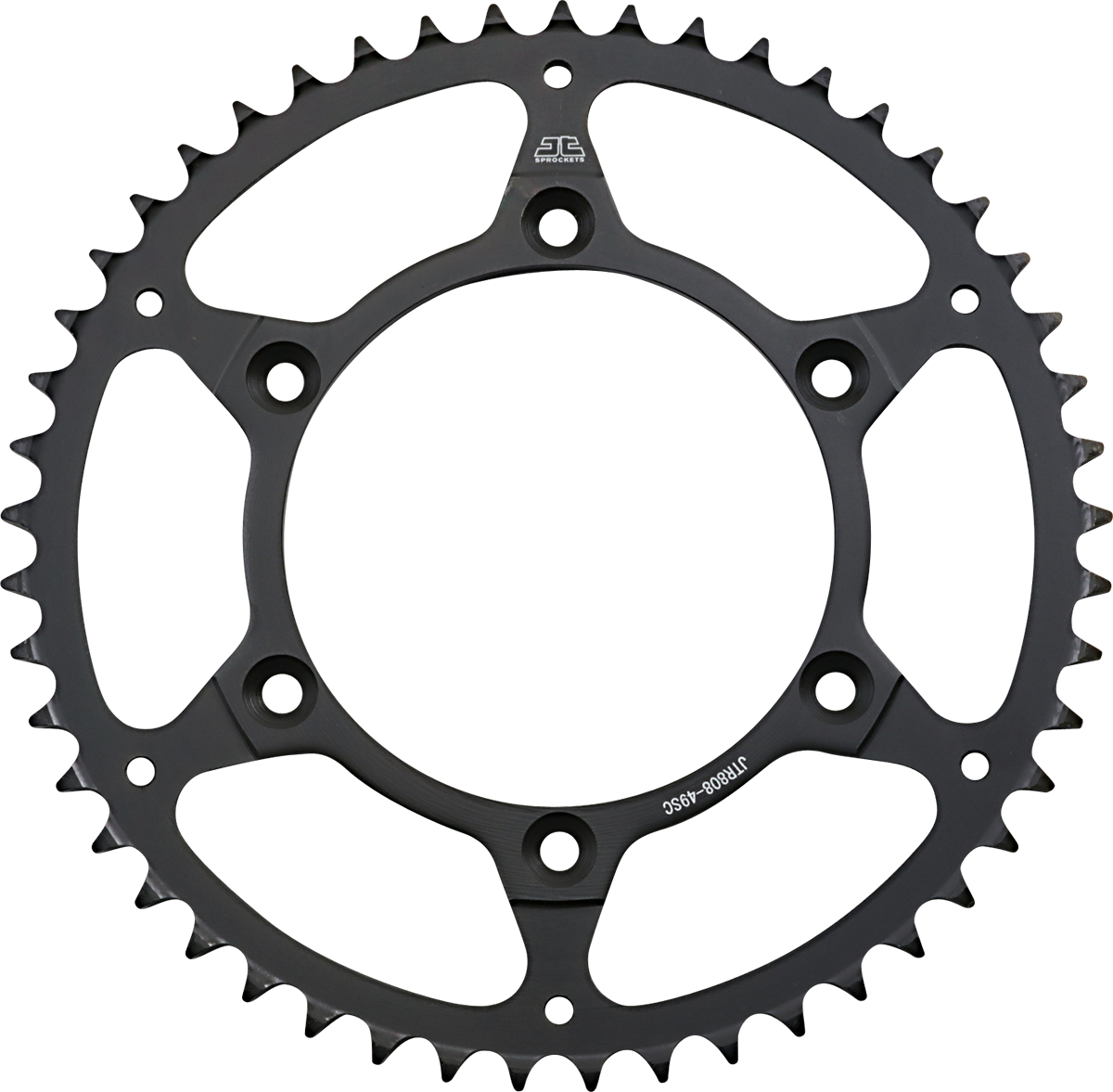 JT SPROCKETS JTR808.49SC Rear Sprocket - 49-Tooth - Kawasaki/Suzuki | Off-Road