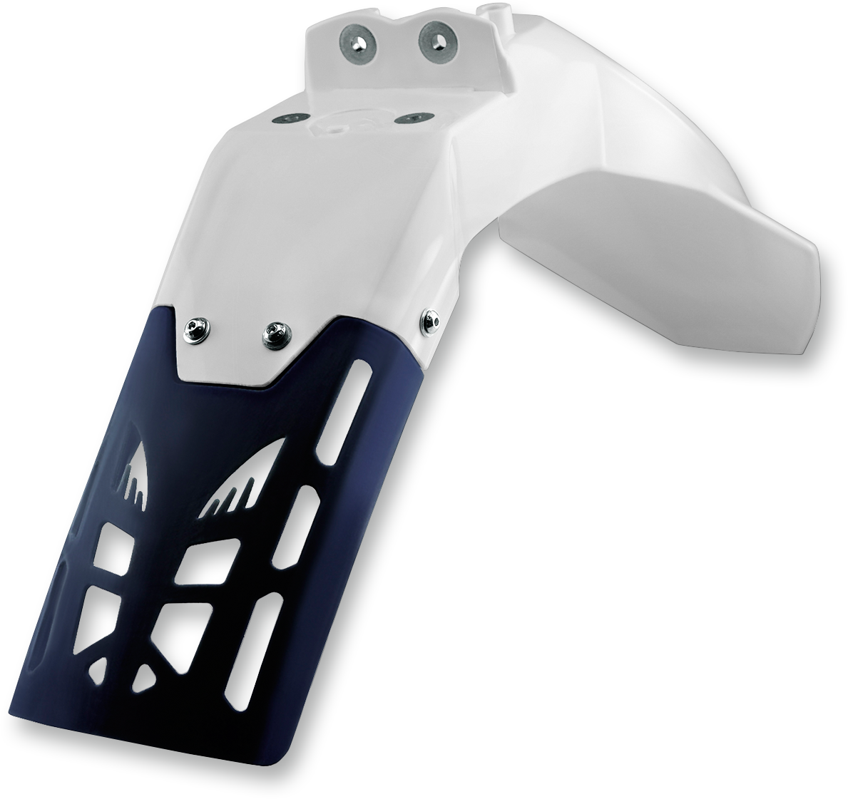 Cycra 1CYC-1444-42 Front Fender - White - Husqvarna - '14-'23 | Off-Road