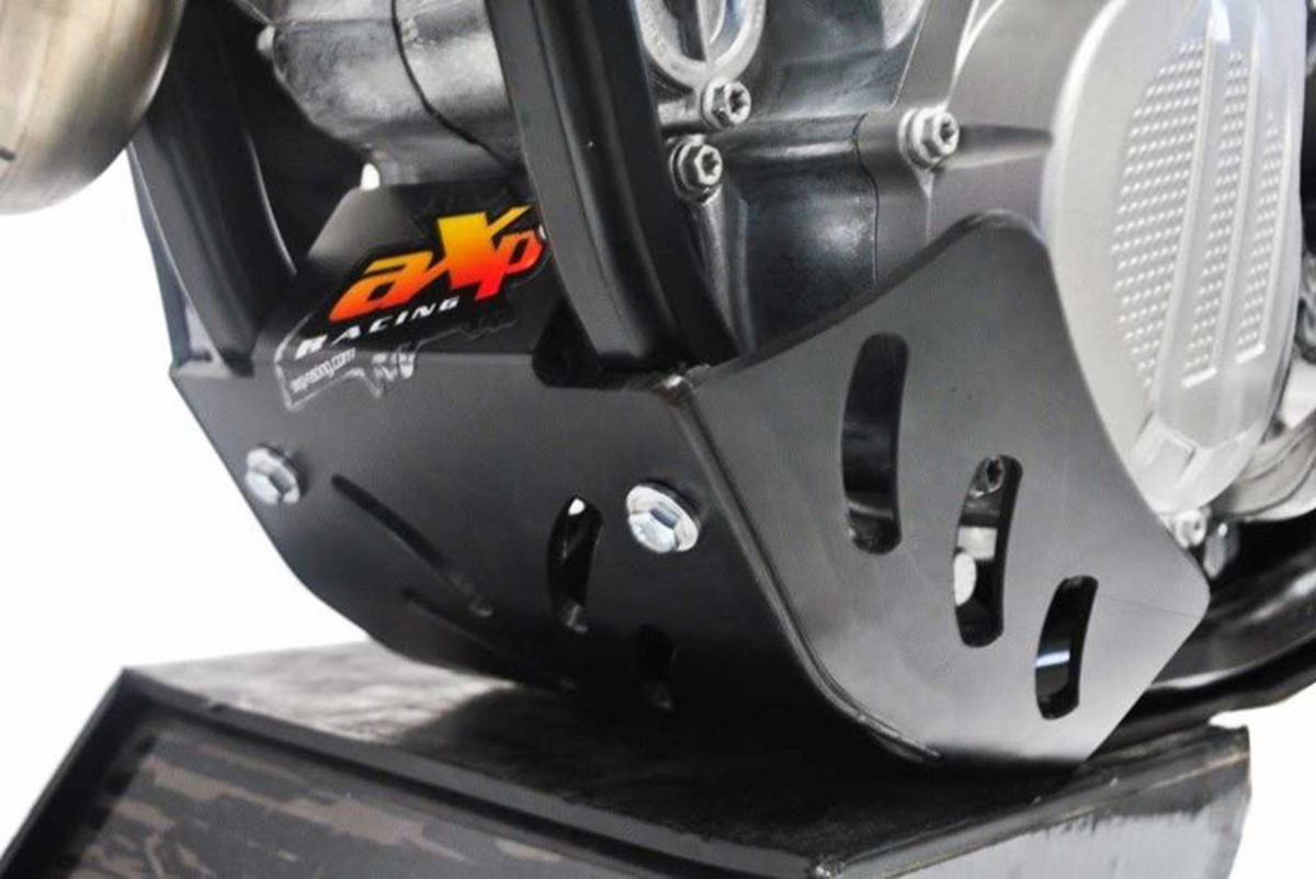 Axp Racing AX1402 Skid Plate - Black - KTM - EX '17-'23 | Adventure/Off-Road