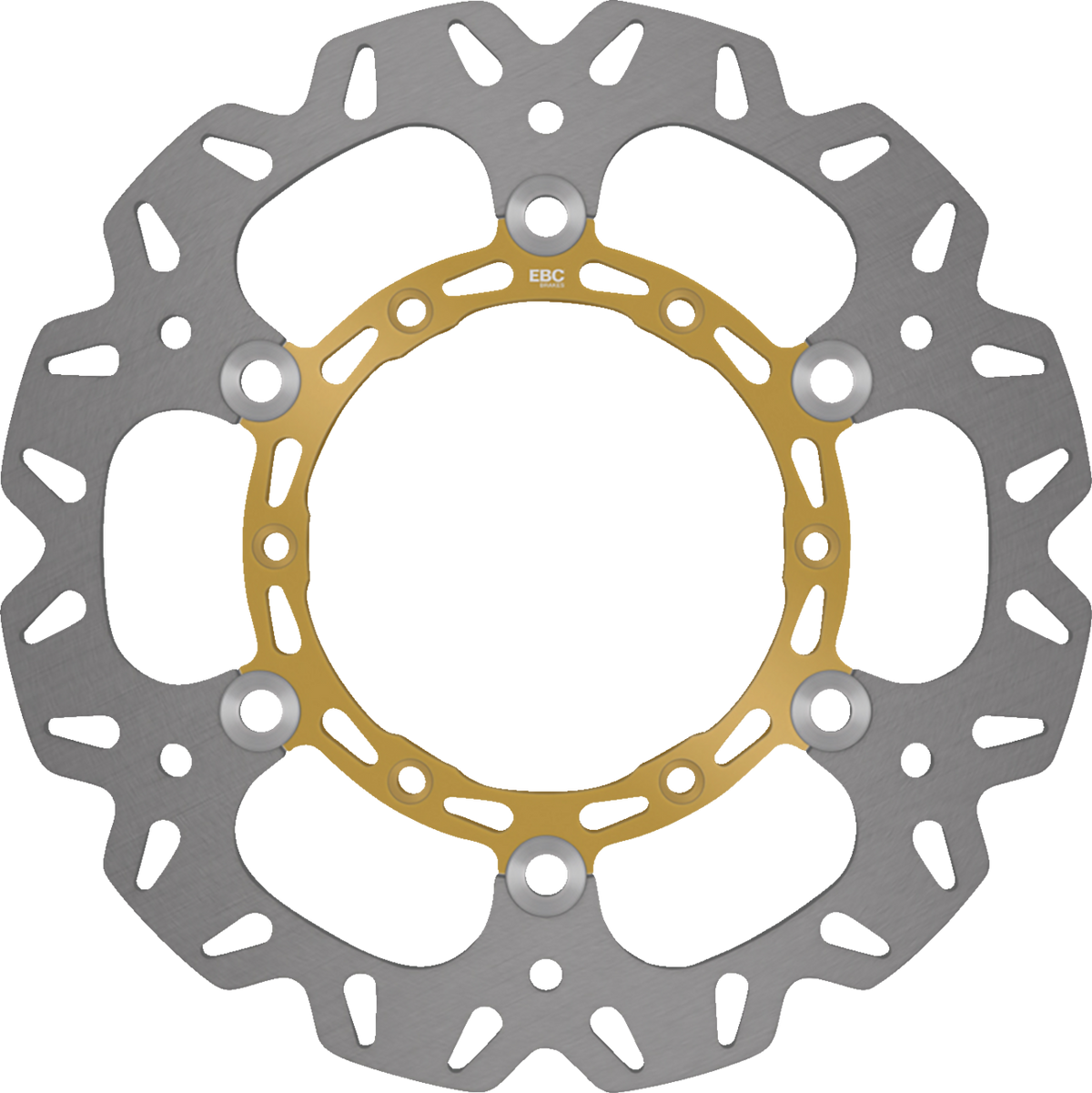 EBC CX Extreme Motocross Brake Rotors, Front Left - MD6392CX (Yamaha WR250F / WR450F / YZ250F 2016–2025)