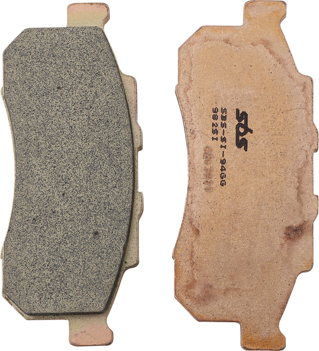 SBS Sintered Brake Pads - 982SI (Honda Pioneer 700 / Pioneer 500 2014–2021)
