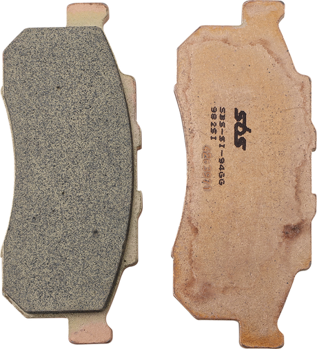 SBS Sintered Brake Pads - 982SI (Honda Pioneer 700 / Pioneer 500 2014–2021)