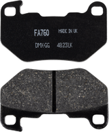 EBC Street Organic Base Rear Brake Pads - FA760 (Harley-Davidson Sportster S / RH975 Nightster 2021–2024)