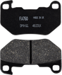 EBC Street Organic Base Rear Brake Pads - FA760 (Harley-Davidson Sportster S / RH975 Nightster 2021–2024)