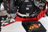 Axp Racing AX1551 Xtrem Skid Plate - Red - Beta - Enduro RR '20-'24 | Off-Road