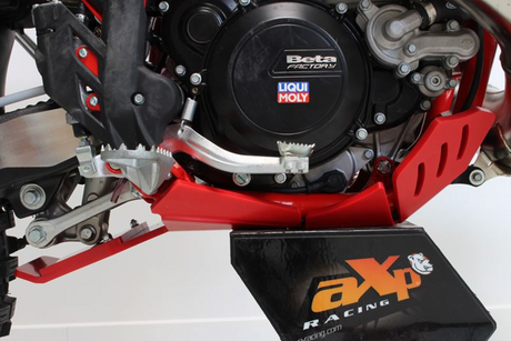 Axp Racing AX1551 Xtrem Skid Plate - Red - Beta - Enduro RR '20-'24 | Off-Road