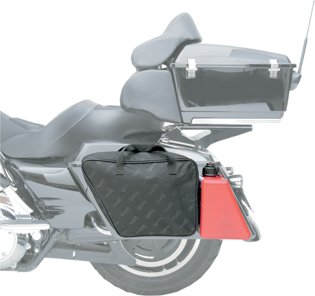 SADDLEMEN EX000543 Saddlebag Liner | Street