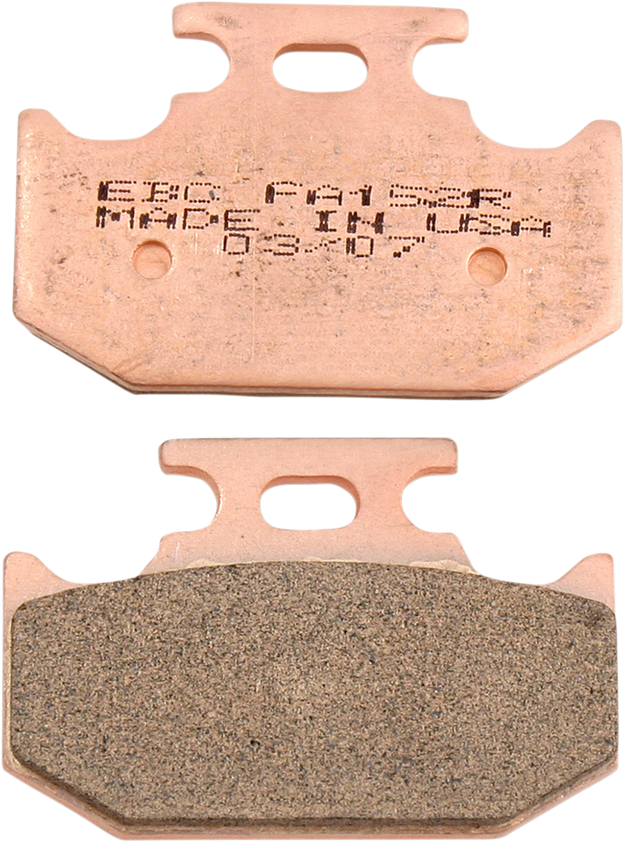 EBC FA-R Series Sintered Rear Brake Pads - FA152R (Suzuki / Kawasaki / Yamaha 1989–2025)