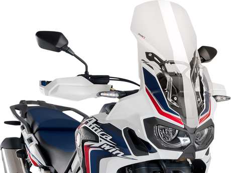 Puig Hi-Tech Parts 8905W Touring Windscreen - 23-1/4" - Clear - CRF1000L | Street