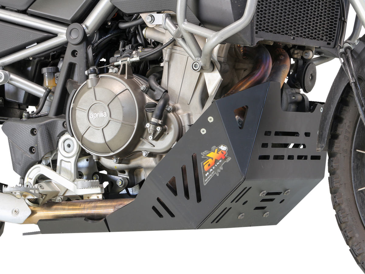 Axp Racing AX1690 Adventure Skid Plate - Black - Aprilia - Tuareg '22-'26 | Adventure/Street