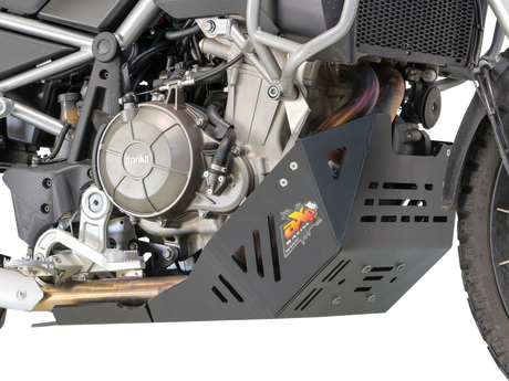 Axp Racing AX1690 Adventure Skid Plate - Black - Aprilia - Tuareg '22-'26 | Adventure/Street
