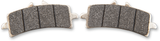 SBS Track Organic Base Front Brake Pads - 901DC (Triumph / MV Agusta / Honda / Bimota / BMW / Aprilia 1980–2023)