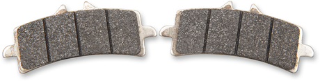 SBS Track Organic Base Front Brake Pads - 901DC (Triumph / MV Agusta / Honda / Bimota / BMW / Aprilia 1980–2023)