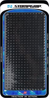 STOMPGRIP 33-10-0001B Grip Tape - Sheet - Volcano - Black | Adventure/Off-Road