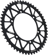 JT SPROCKETS JTA460.52BLK Rear Sprocket - Black - 52 Tooth - Kawasaki | Adventure/Off-Road