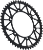 JT SPROCKETS JTA460.52BLK Rear Sprocket - Black - 52 Tooth - Kawasaki | Adventure/Off-Road