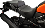 Sargent SHD-1921-19 Two-Piece Seat - Low - CarbonFX - Pan America '21-'26 | Street