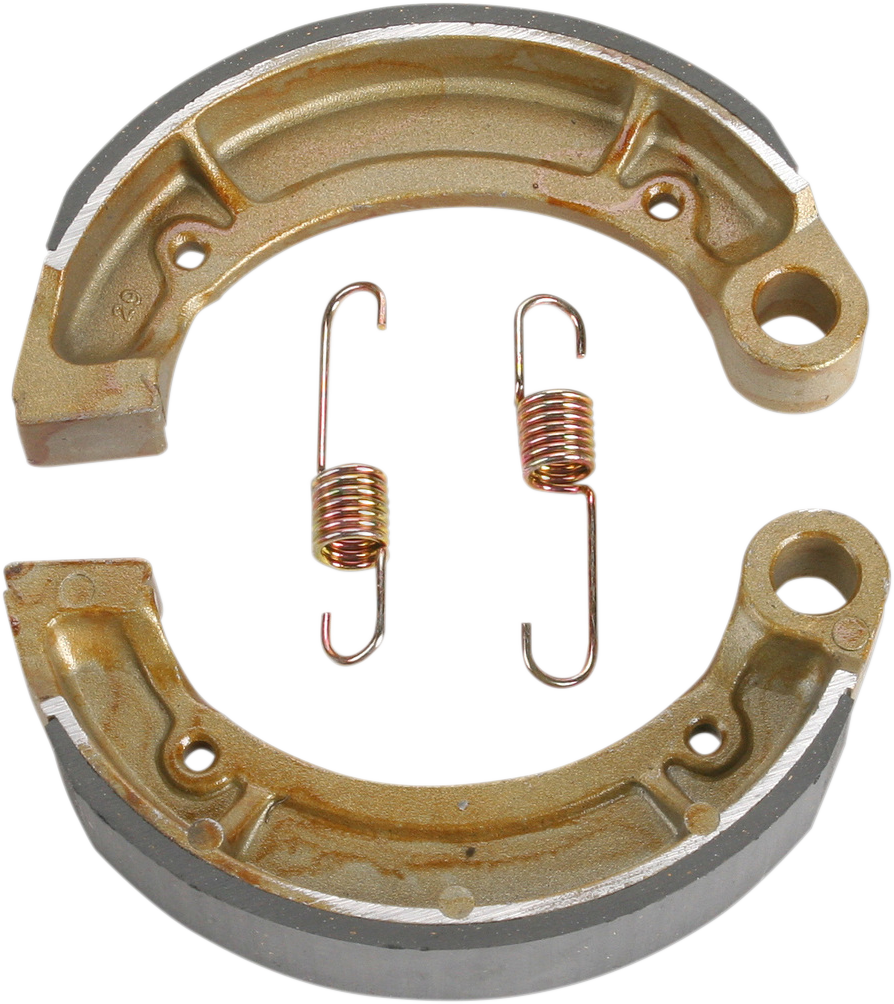EBC Carbon X Organic Base Rear Left Brake Shoes - 532 (Yamaha Grizzly 4x4 Auto / Grizzly 350 4x2 / Big Bear 2003–2013)