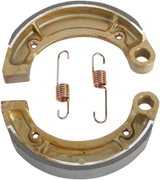 EBC Carbon X Organic Base Rear Left Brake Shoes - 532 (Yamaha Grizzly 4x4 Auto / Grizzly 350 4x2 / Big Bear 2003–2013)