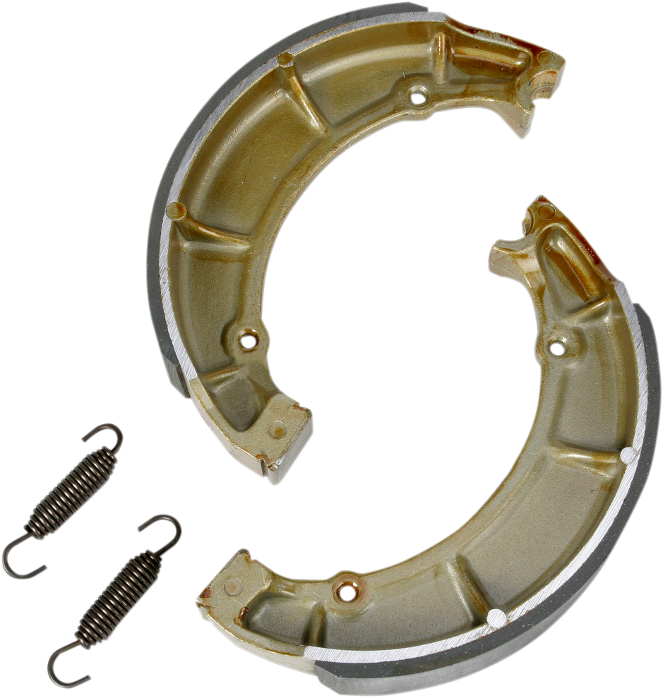 EBC Carbon X Organic Base Rear Brake Shoes - 515 (Yamaha XVS 650 V-Star Custom / V Star Classic / XV 1100 Virago 1973–2017)