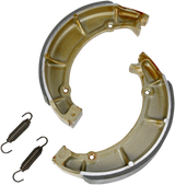 EBC Carbon X Organic Base Rear Brake Shoes - 515 (Yamaha XVS 650 V-Star Custom / V Star Classic / XV 1100 Virago 1973–2017)