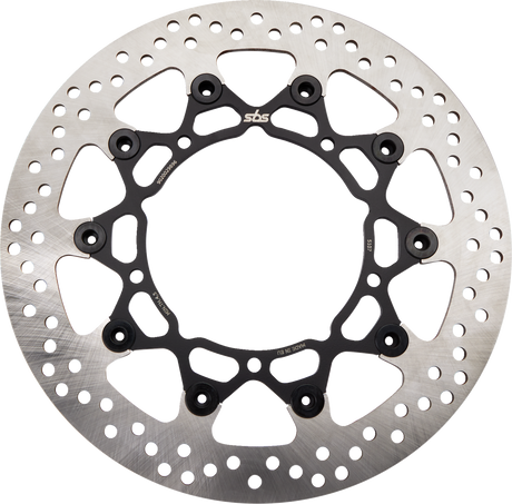 SBS Brake Rotor, Front - 5107 (Yamaha YZF-R6 / Super Tenere / FZ8 2005–2017)