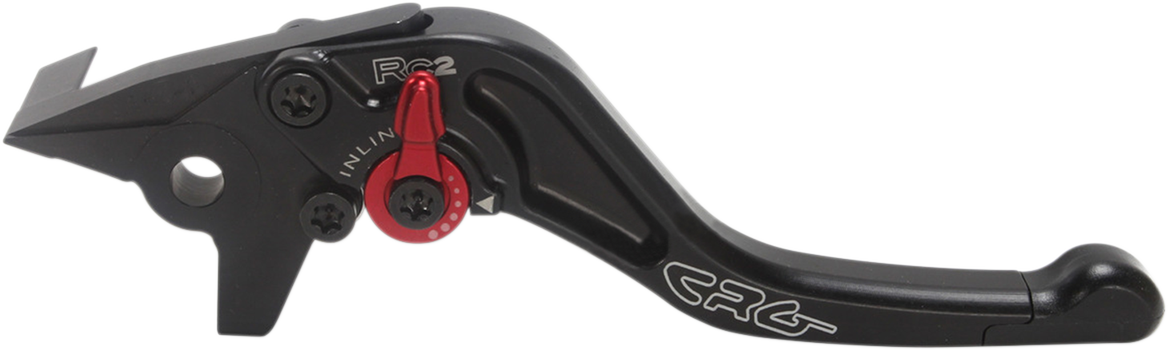 CRG 2AB-541-H-B RC2 Shorty Brake Lever - Black | Street