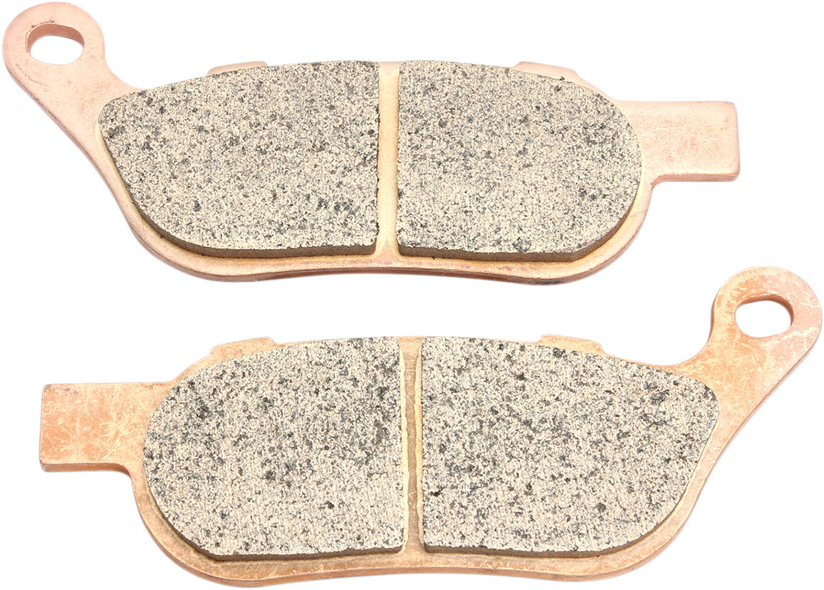 EBC FA-HH Series Sintered Rear Right Brake Pads - FA458HH (Harley-Davidson FLSTC Heritage Softail Classic / FLSTF Fat Boy / FLSTN Softail 2008–2017)