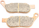 EBC FA-HH Series Sintered Rear Right Brake Pads - FA458HH (Harley-Davidson FLSTC Heritage Softail Classic / FLSTF Fat Boy / FLSTN Softail 2008–2017)