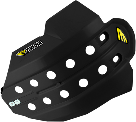 Cycra 1CYC-6214-12 Skid Plate - Black | Off-Road