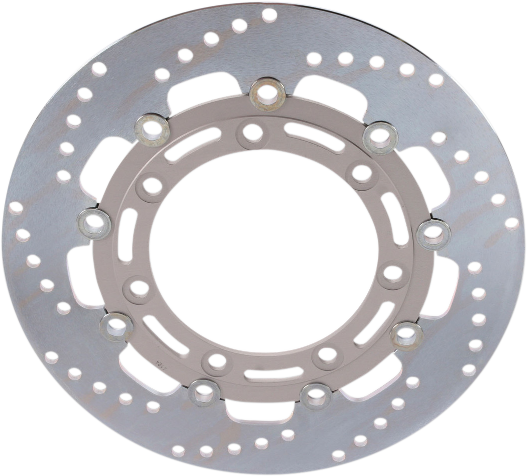EBC MD Series Pro-Lite Brake Rotor, Front Left - MD4124LS (Kawasaki Vulcan 500 / Vulcan 800 / Vulcan 88 1987–2009)