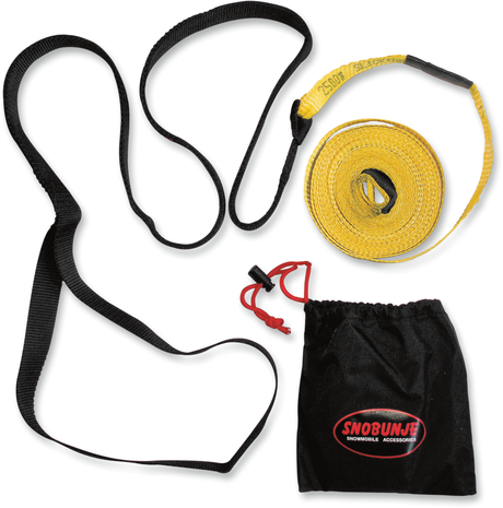 Snobunje Inc. 1005-RL Slicktape Retrieval Strap | Snow