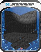 STOMPGRIP 55-14-0143B Tank Grips - Icon - Black - Suzuki - GS '17-'25 | Street