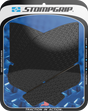 STOMPGRIP 55-14-0143B Tank Grips - Icon - Black - Suzuki - GS '17-'25 | Street
