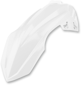 Cycra 1CYC-1461-42 Front Fender - White - Yamaha - YZ/WR '14-'22 | Off-Road