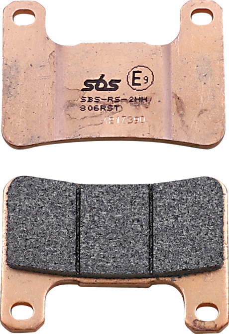 SBS RST Sintered Front Brake Pads - 806RST (Suzuki VZR 1800 Boulevard / Kawasaki Ninja ZX-10R 2004–2025)