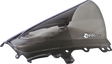 Zero Gravity 16-543-02 Double Bubble Windscreen - Light Smoke - YZF R1/R1M/World GP | Street
