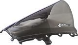 Zero Gravity 16-543-02 Double Bubble Windscreen - Light Smoke - YZF R1/R1M/World GP | Street