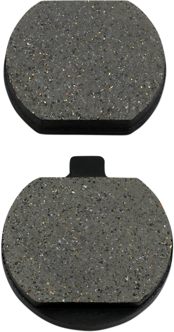 EBC FA Series Organic Base Front Brake Pads - FA73 (Kawasaki KZ 1000 C Police / KZ440A / LTD Belt 1978–1982)
