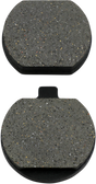 EBC FA Series Organic Base Front Brake Pads - FA73 (Kawasaki KZ 1000 C Police / KZ440A / LTD Belt 1978–1982)