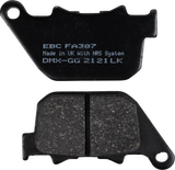 EBC FA Series Organic Base Rear Brake Pads - FA387 (Harley-Davidson Sportster 1200 Custom / Sportster 1200 Low / Sportster 1200 Nightster 2004–2020)