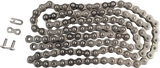 JT CHAINS JTC520HDSNN120SL 520 HDS - Ultimate Competition Chain - Nickel - 120 Links | Adventure/ATV/UTV