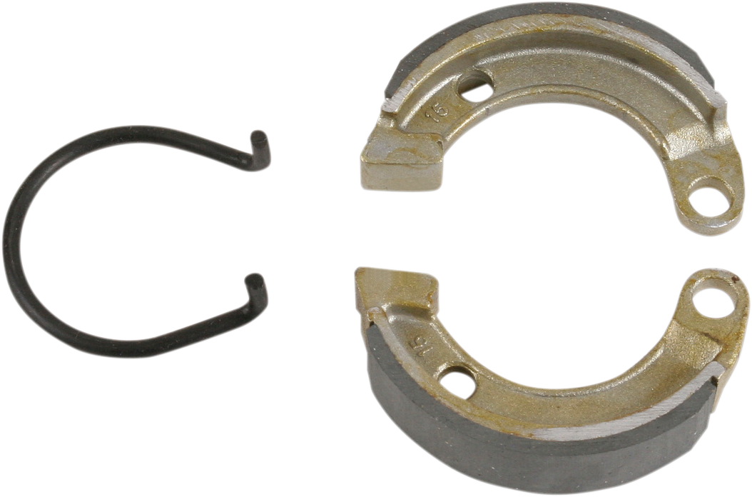 EBC Carbon X Organic Base Brake Shoes - 301 (Honda / Suzuki / Yamaha 1977–2025)