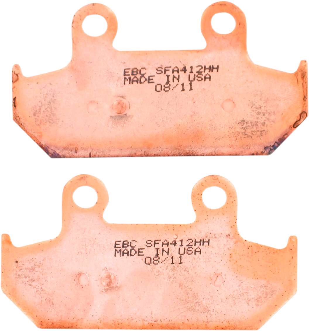 EBC SFA-HH Series Sintered Rear Brake Pads - SFA412HH (Suzuki Burgman / Burgman 400 / AN650 Burgman 2003–2024)