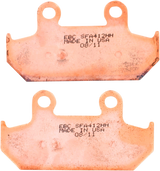 EBC SFA-HH Series Sintered Rear Brake Pads - SFA412HH (Suzuki Burgman / Burgman 400 / AN650 Burgman 2003–2024)