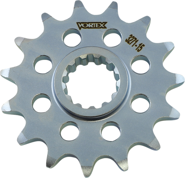 VORTEX 3271-15 Front Sprocket - 15 Tooth - Yamaha | Street