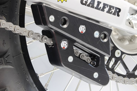 Axp Racing AX1684 Xtrem Skid Plate - Red - Beta - Enduro RR '20-'24 | Adventure/Off-Road
