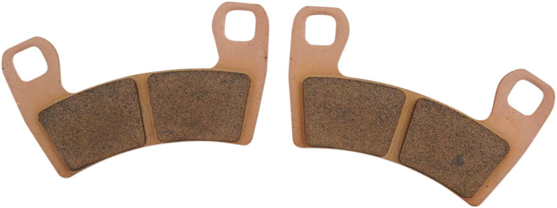 EBC FA-R Series Sintered Front Brake Pads - FA657R (Polaris RZR 900 / RZR S 900 / RZR 4 900 2015–2020)