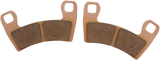 EBC FA-R Series Sintered Front Brake Pads - FA657R (Polaris RZR 900 / RZR S 900 / RZR 4 900 2015–2020)